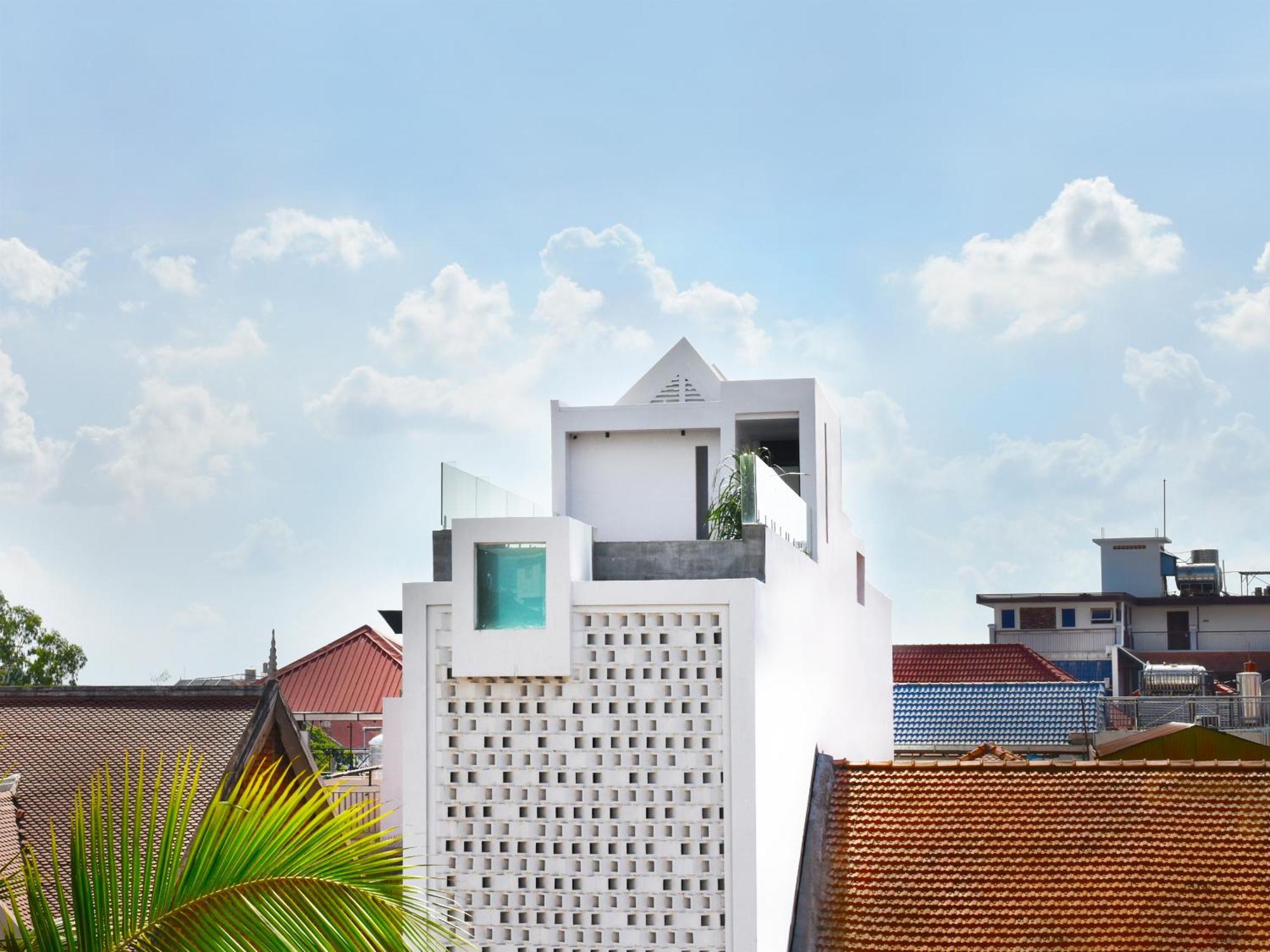 Aborest Tropical Hostel Siem Reap Esterno foto